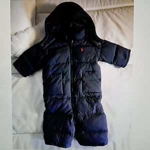 Polo by Ralph Lauren snowsuit 24 months